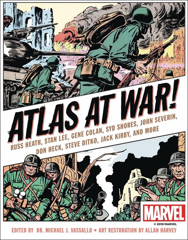 Atlas at War issue nn