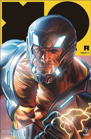 X-O Manowar (2017) issue 14-D Felipe Massafera 1:50 Cover