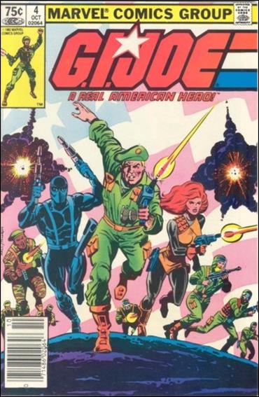 G.I. Joe: A Real American Hero issue 4-C Canadian Price Cover