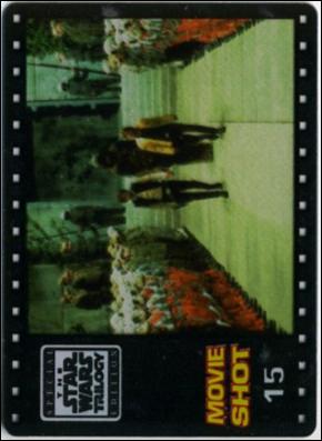 Star Wars Trilogy Special Edition Movie Shot Cels UK (Promo) card 15