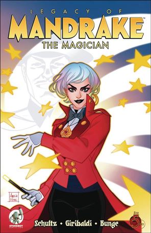 Legacy of Mandrake the Magician Cover Image 1