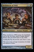 Magic the Gathering: Archenemy (Base Set) card 77 Architects of Will