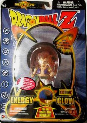 Dragon Ball Z: Energy Glow / Energy Blasters figure 5 S.S.3 Gotenks
