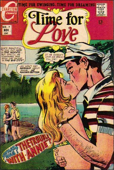 Time for Love (1967) issue 7