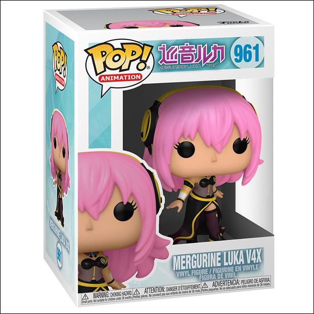 POP! Animation figure 961 Mergurine Luka V4X