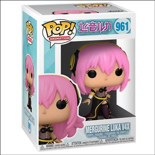 POP! Animation figure 961 Mergurine Luka V4X
