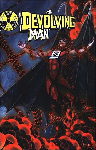 Devolving Man issue 1