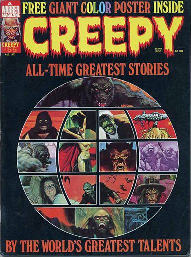 Creepy issue 55