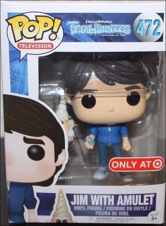 POP! Television figure 472 Jim with Amulet Target Exclusive