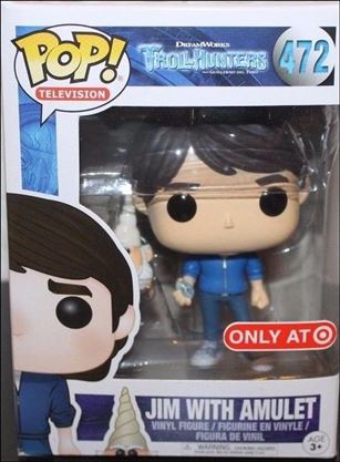 POP! Television figure 472 Jim with Amulet Target Exclusive
