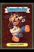 Garbage Pail Kids All-New Series 2 (Foil Sticker Subset)  card F2b Looney Lenny