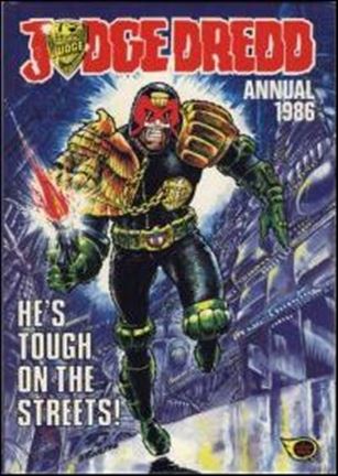 Judge Dredd Annual issue 1986