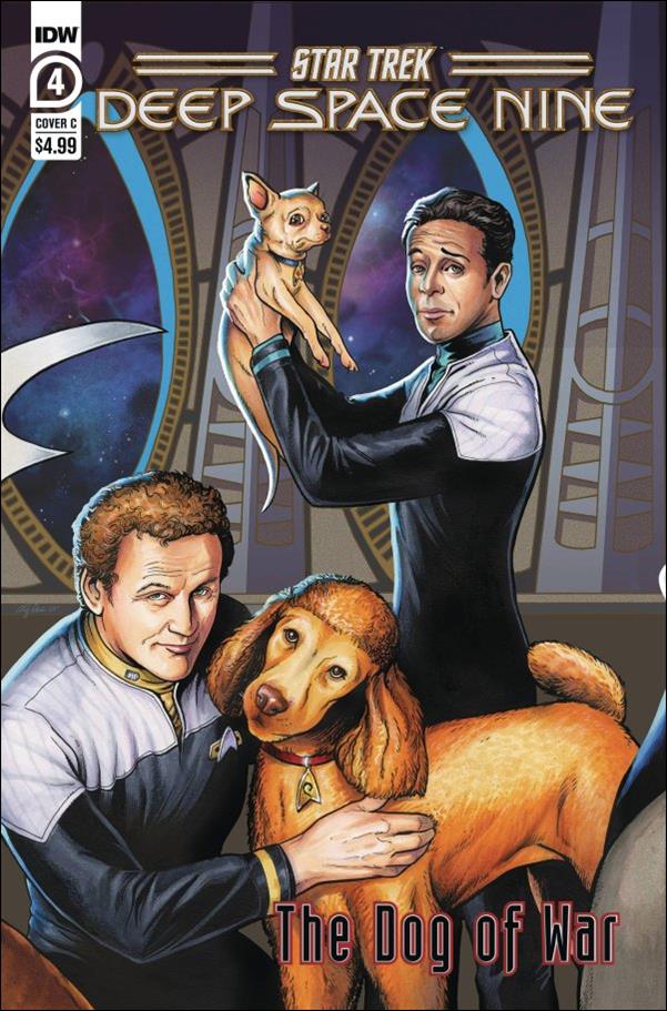 Star Trek: Deep Space Nine - The Dog of War issue 4-C Andy Price Cover