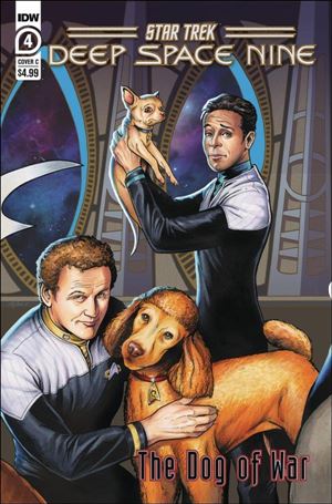 Star Trek: Deep Space Nine - The Dog of War issue 4-C Andy Price Cover