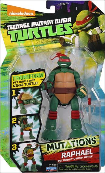 Teenage Mutant Ninja Turtles (Mutations) figure 4 Raphael