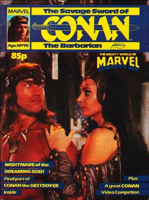 Savage Sword of Conan (UK) (1977) issue 90