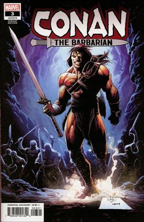 Conan the Barbarian (2019) issue 3-D Whilce Portacio 1:10 Cover