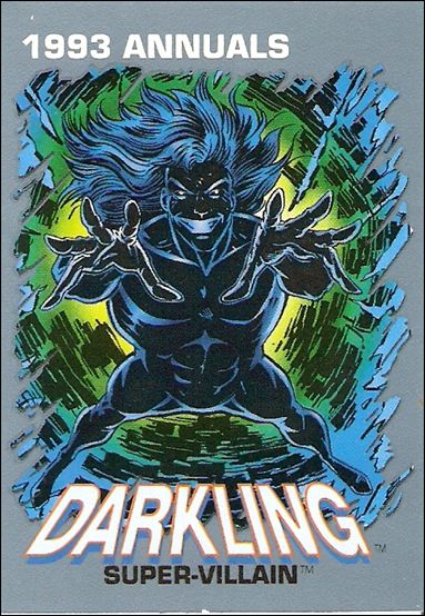 Marvel 1993 Annuals (Base Set) card 3 Darkling