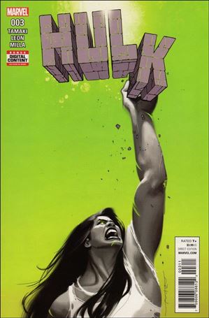 Hulk (2017) issue 3 Jeff Dekal Cover