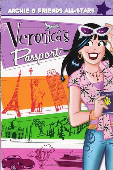 Archie & Friends All Stars issue 1 Veronica's Passport