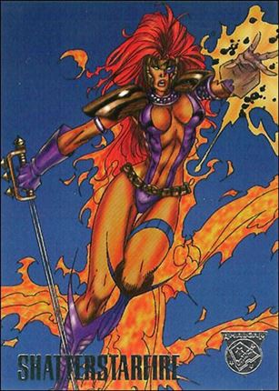 Amalgam Comics (Base Set) card 41 Shatterstarfire