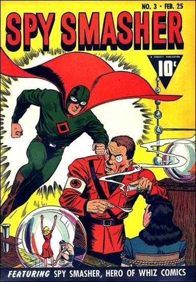 Spy Smasher issue 3