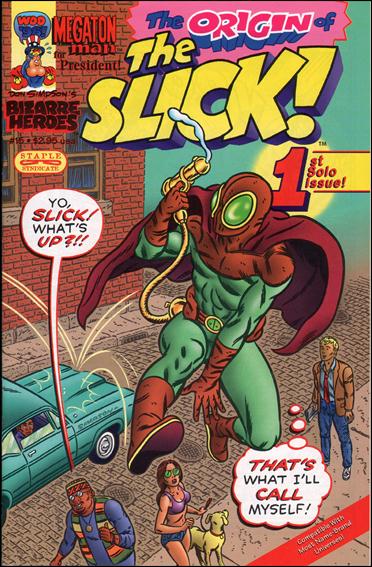 Don Simpson's Bizarre Heroes issue 15
