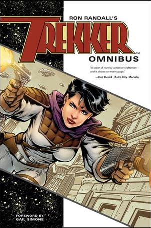 Trekker Omnibus Cover Image 1