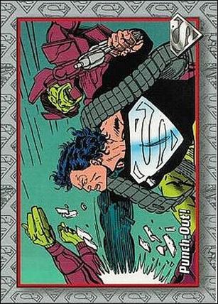 Return of Superman (Base Set) card 74 Punch-Out!