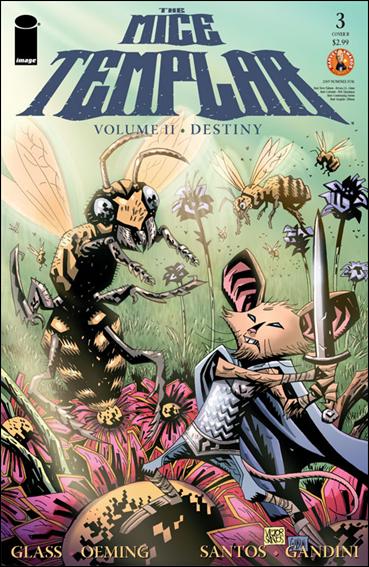 Mice Templar: Destiny issue 3-B Santos & Gandini Cover