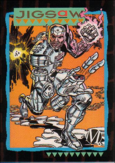 Milestone: The Dakota Universe (Base Set) card 45 Jigsaw