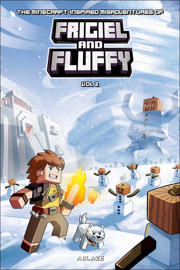 Minecraft-Inspired Misadventures of Frigiel & Fluffy issue 2