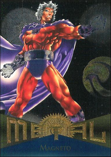 Marvel Metal (Base Set) card 104 Magneto