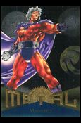 Marvel Metal (Base Set) card 104 Magneto