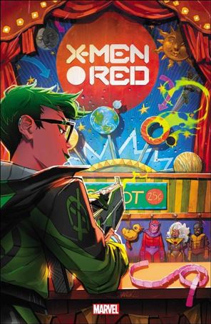 X-Men: Red (2022) issue 9-D Ivan Shavrin 1:25 Cover