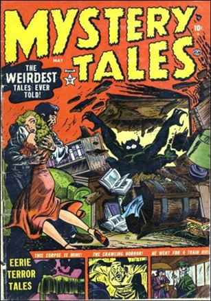 Mystery Tales (1952) issue 2