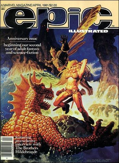 Epic Illustrated issue 5