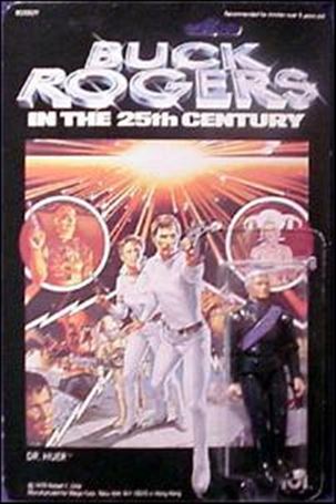 Buck Rogers figure 5 Dr. Huer