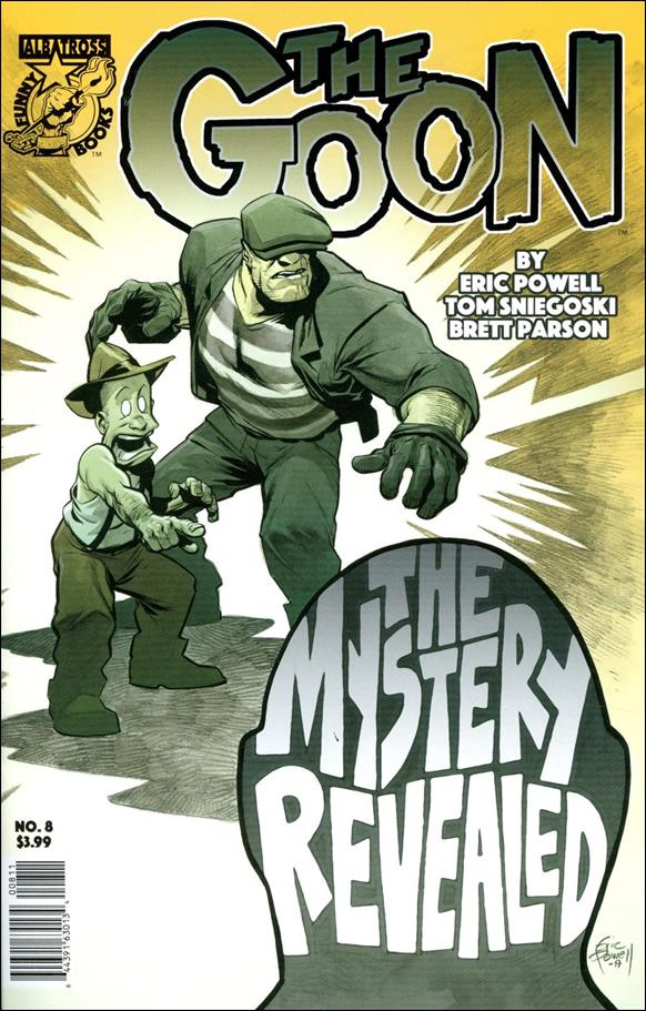 Goon (2019) issue 8 Eric Powell Cover