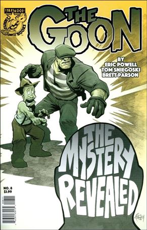 Goon (2019) issue 8 Eric Powell Cover