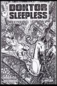 Doktor Sleepless issue 3-B Wraparound Cover