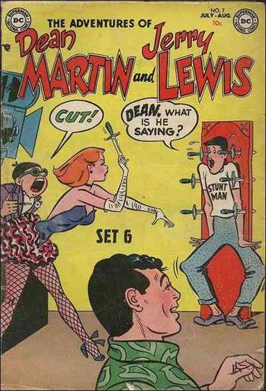 Adventures of Dean Martin & Jerry Lewis issue 7