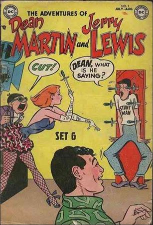 Adventures of Dean Martin & Jerry Lewis issue 7