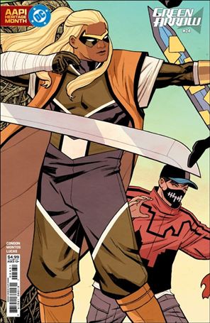 Green Arrow (2023) issue 24-C Cliff Chiang AAPI Heritage Month Cardstock Cover