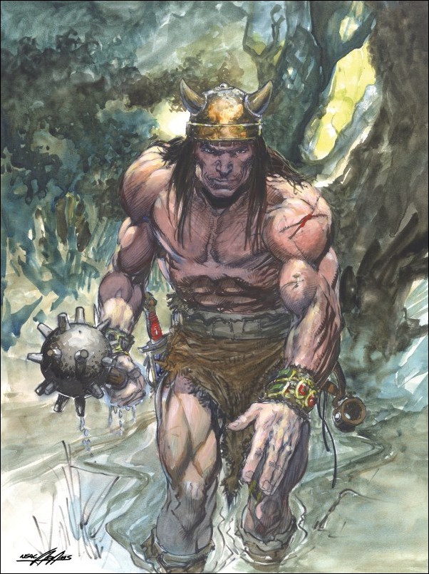 Savage Sword of Conan (2024) issue 9-C Neal Adams Virgin Cover