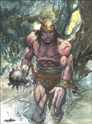 Savage Sword of Conan (2024) issue 9-C Neal Adams Virgin Cover