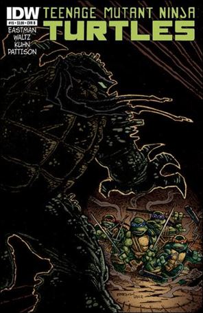 Teenage Mutant Ninja Turtles (2011) issue 15-B Kevin Eastman 1:5 Cover