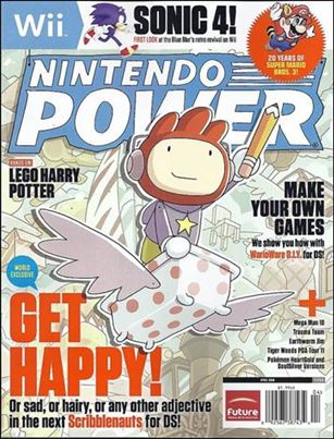 Nintendo Power issue 253 Newsstand Edition