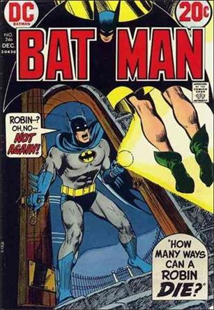 Batman (1940) issue 246