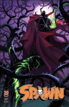 Spawn issue 337-B Marcial Toledano Cover